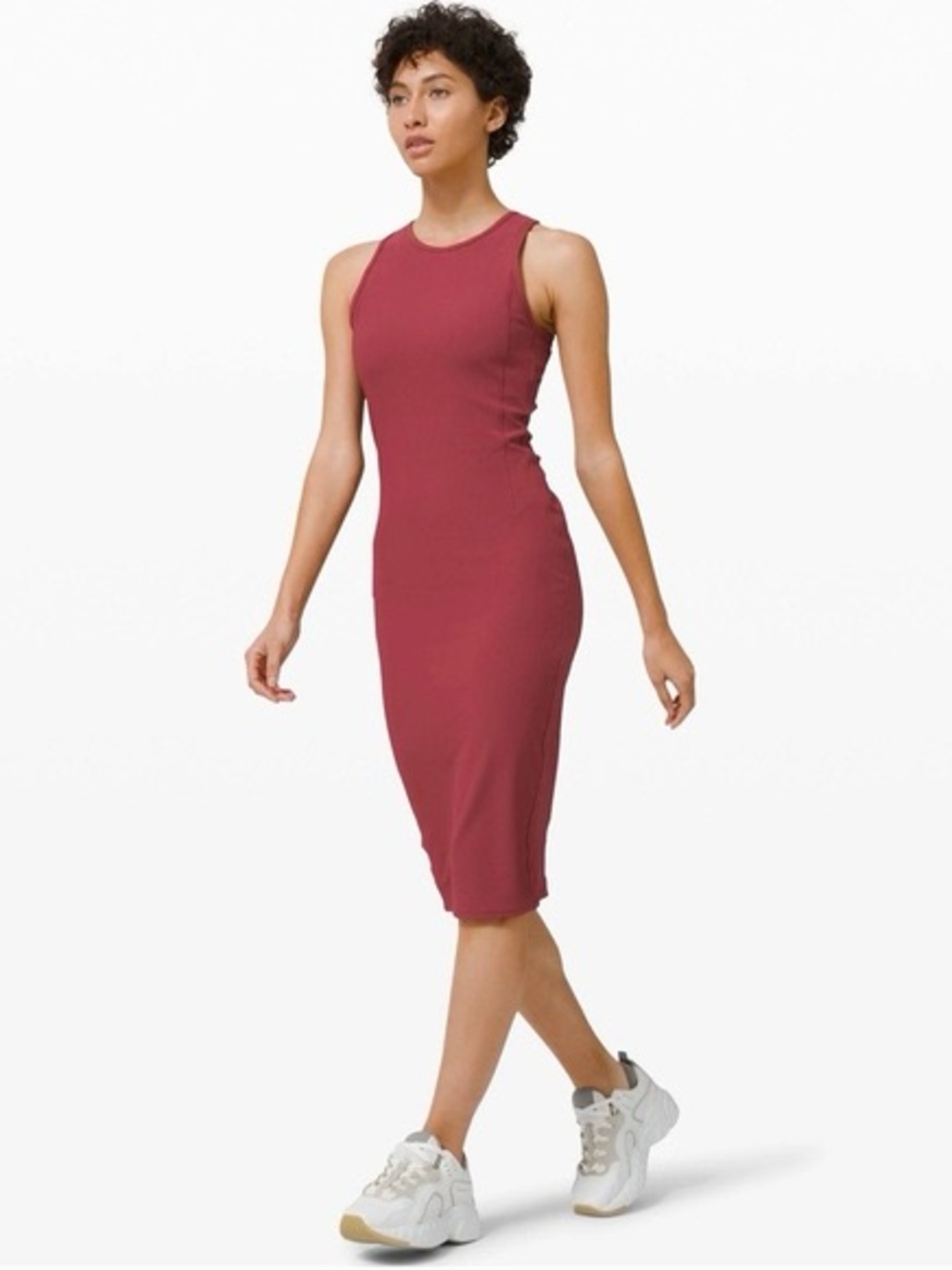 Lululemon ribbed dress